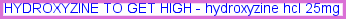Hydroxyzine abuse