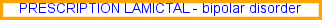 Is lamictal addictive