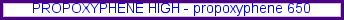 Propoxyphene news